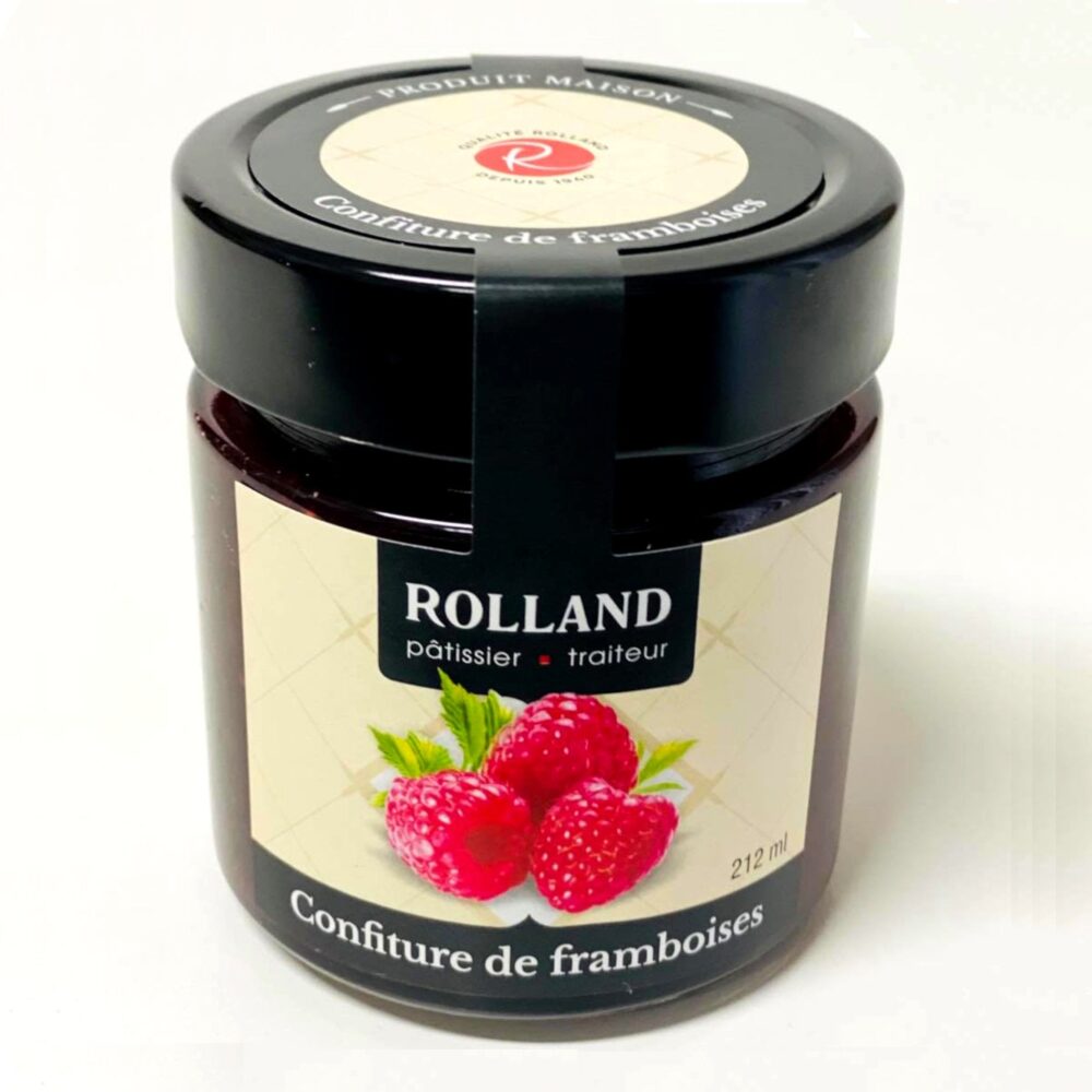 Confiture framboises
