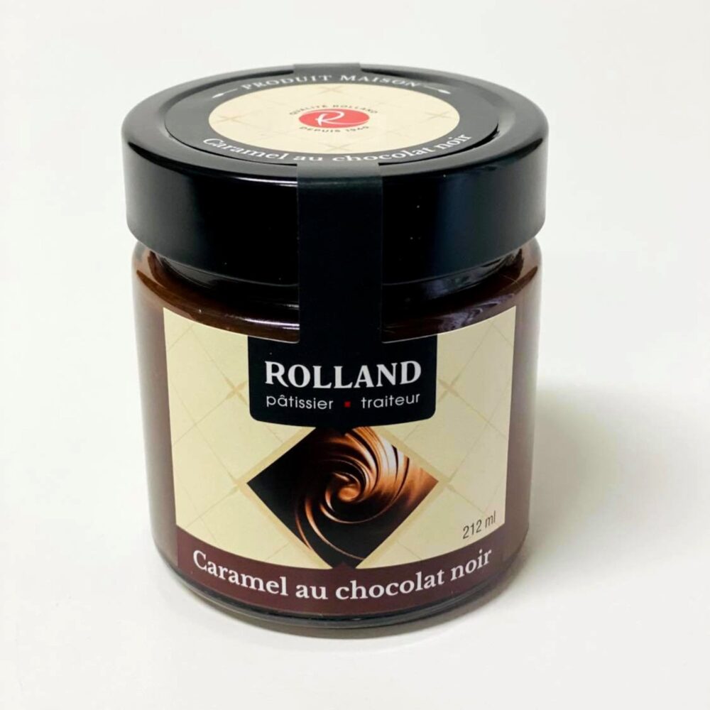 Caramel chocolat noir