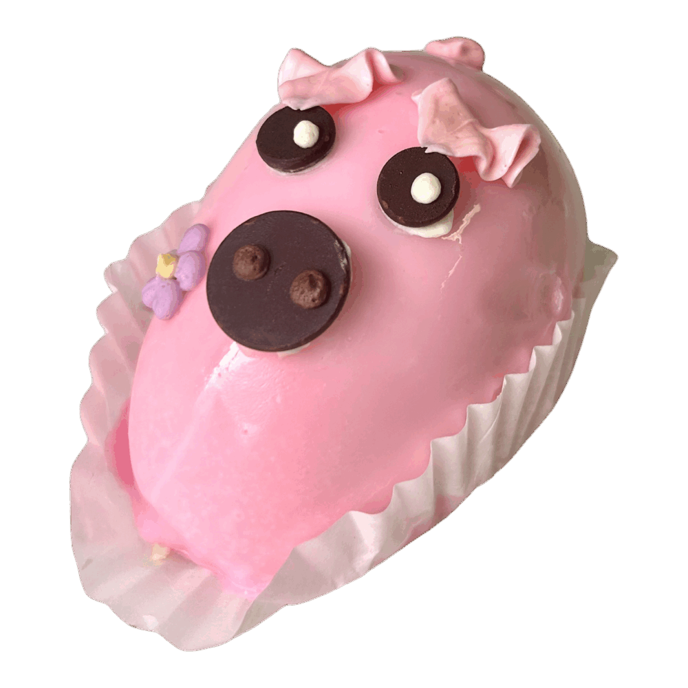 Le Petit Œufs Fondant Cochon
