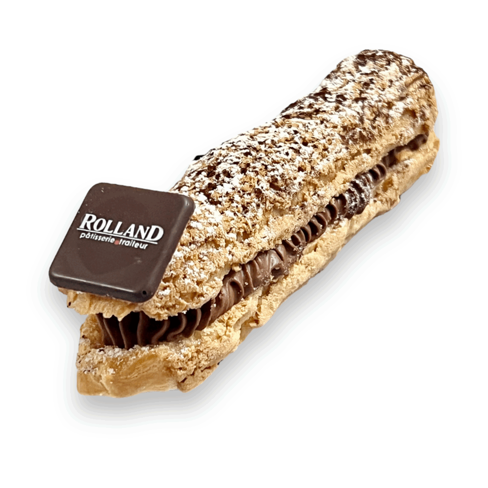 Éclair au chocolat
