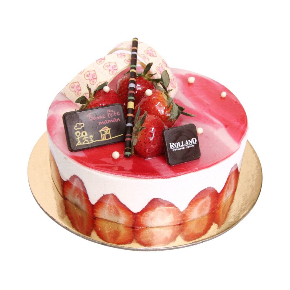Le Fraisier pour Maman