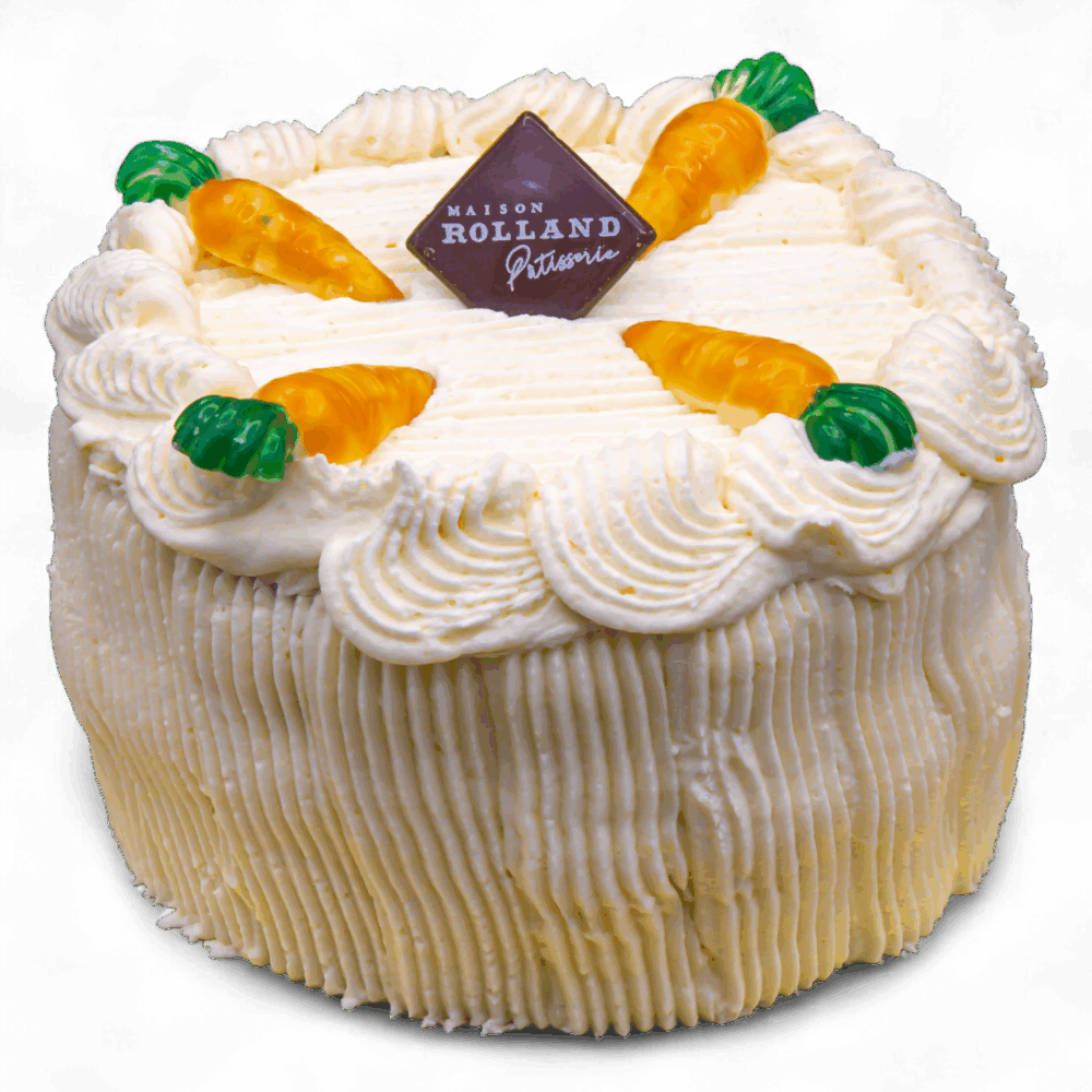 Gâteau aux carottes