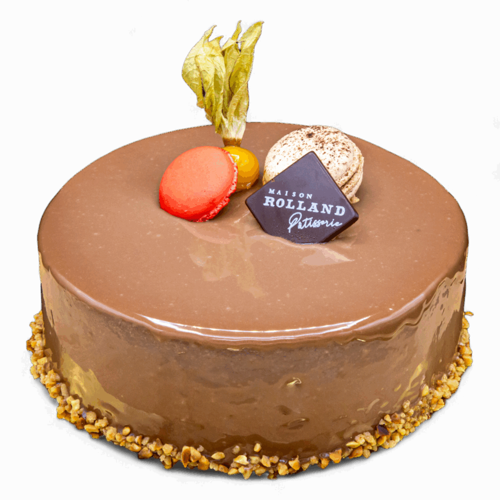 Mousse chocolat & caramel