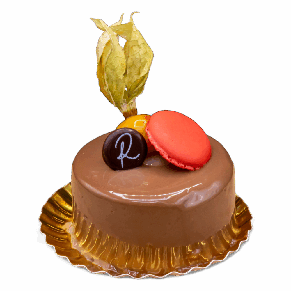 Mousse chocolat & caramel indiv.