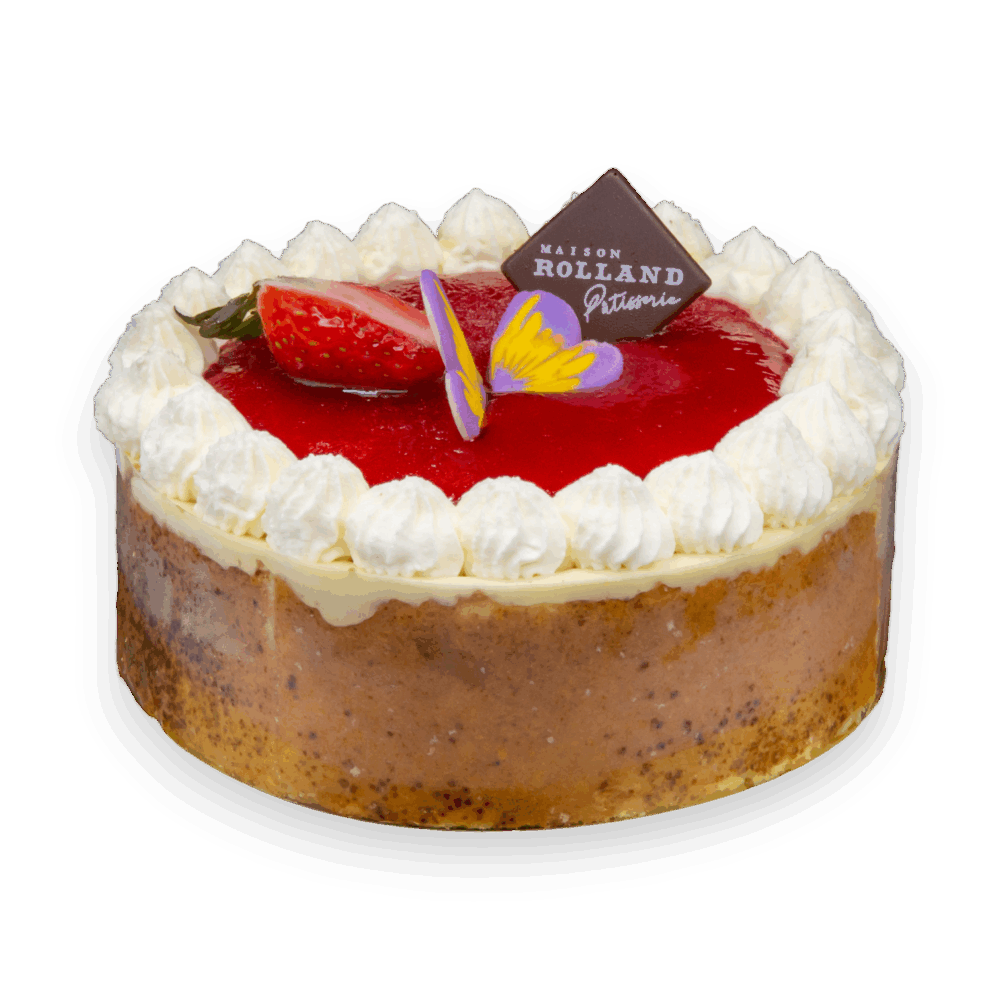 La Mousse Fraise & Vanille