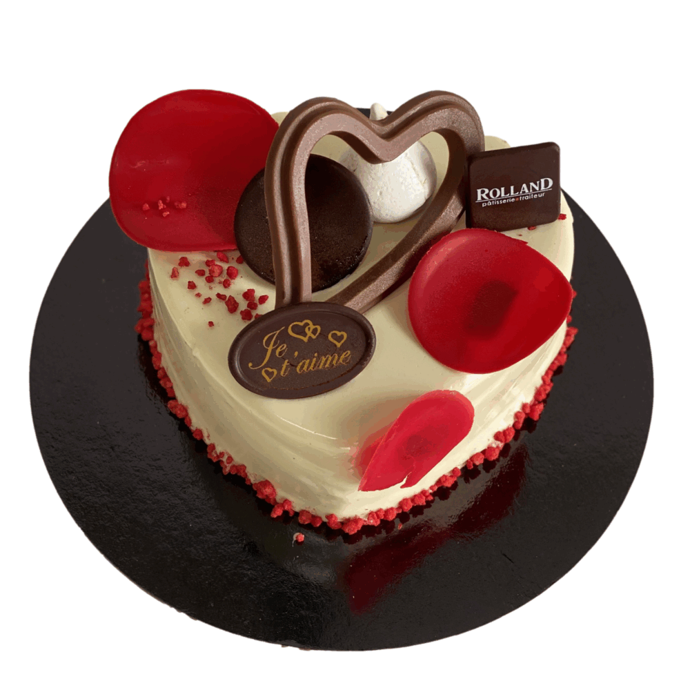 Le Cœur Pétale de Rose