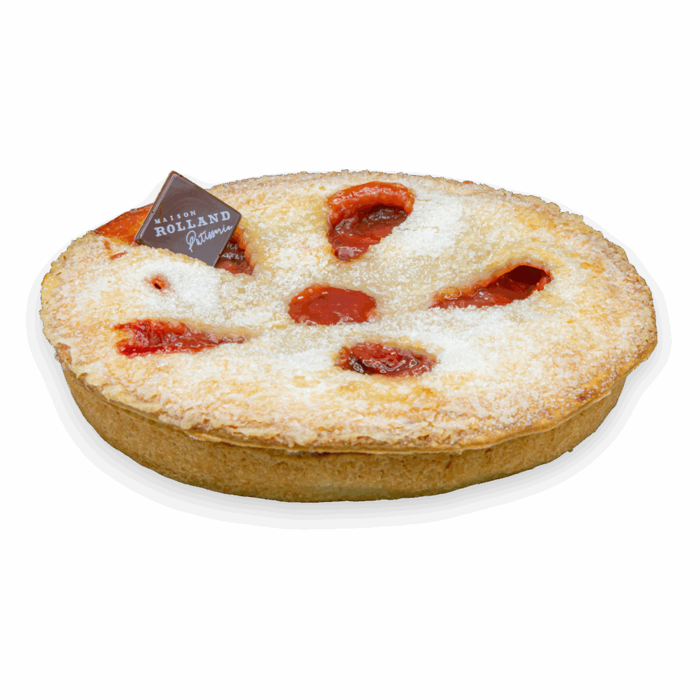 Tarte Fraises Et Rhubarbes