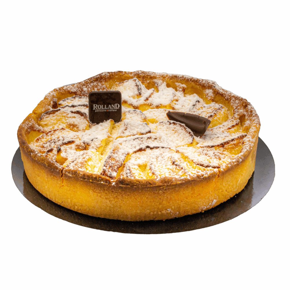 Tarte aux pommes Normande