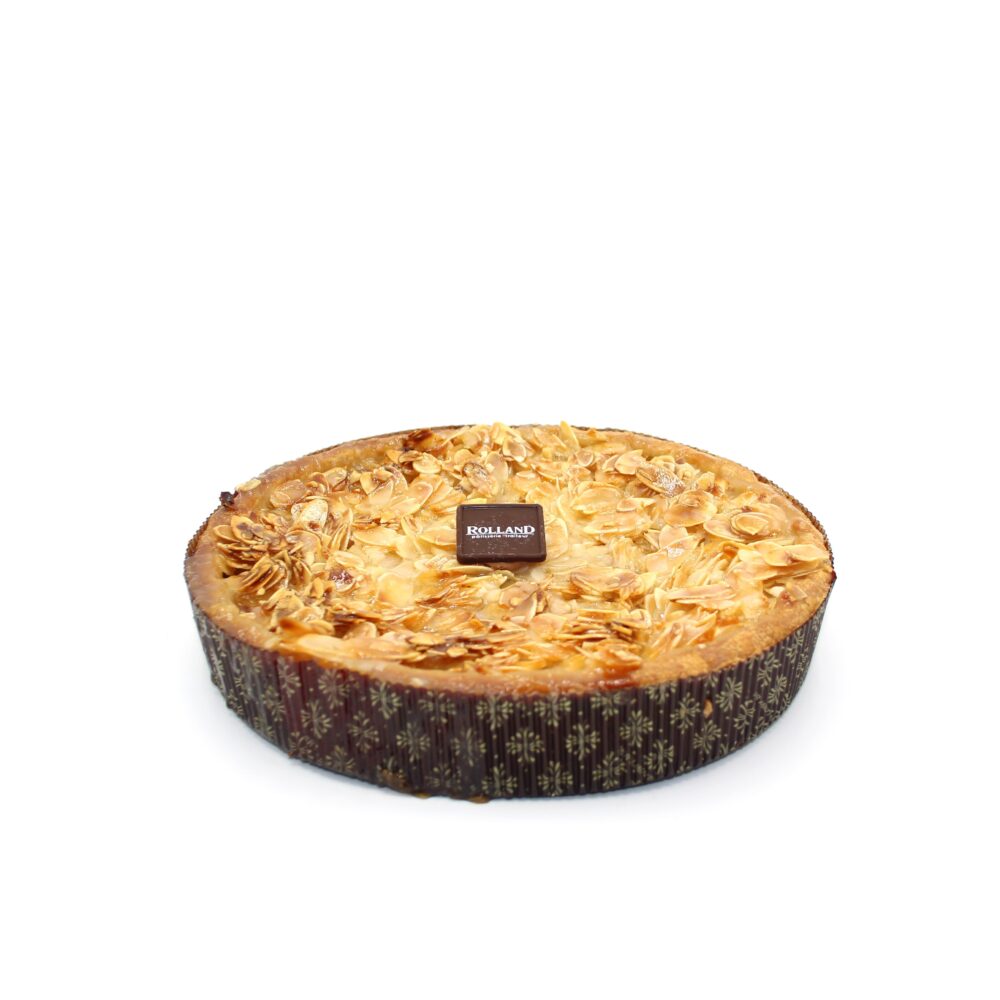 Tarte pommes et sucre