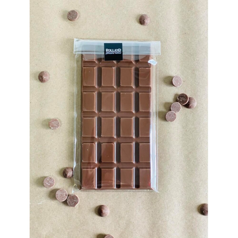 Barre chocolat au lait