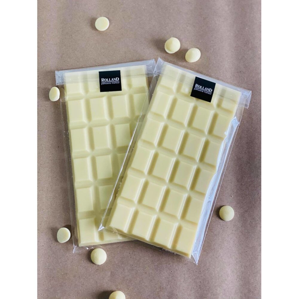 Barre chocolat blanc