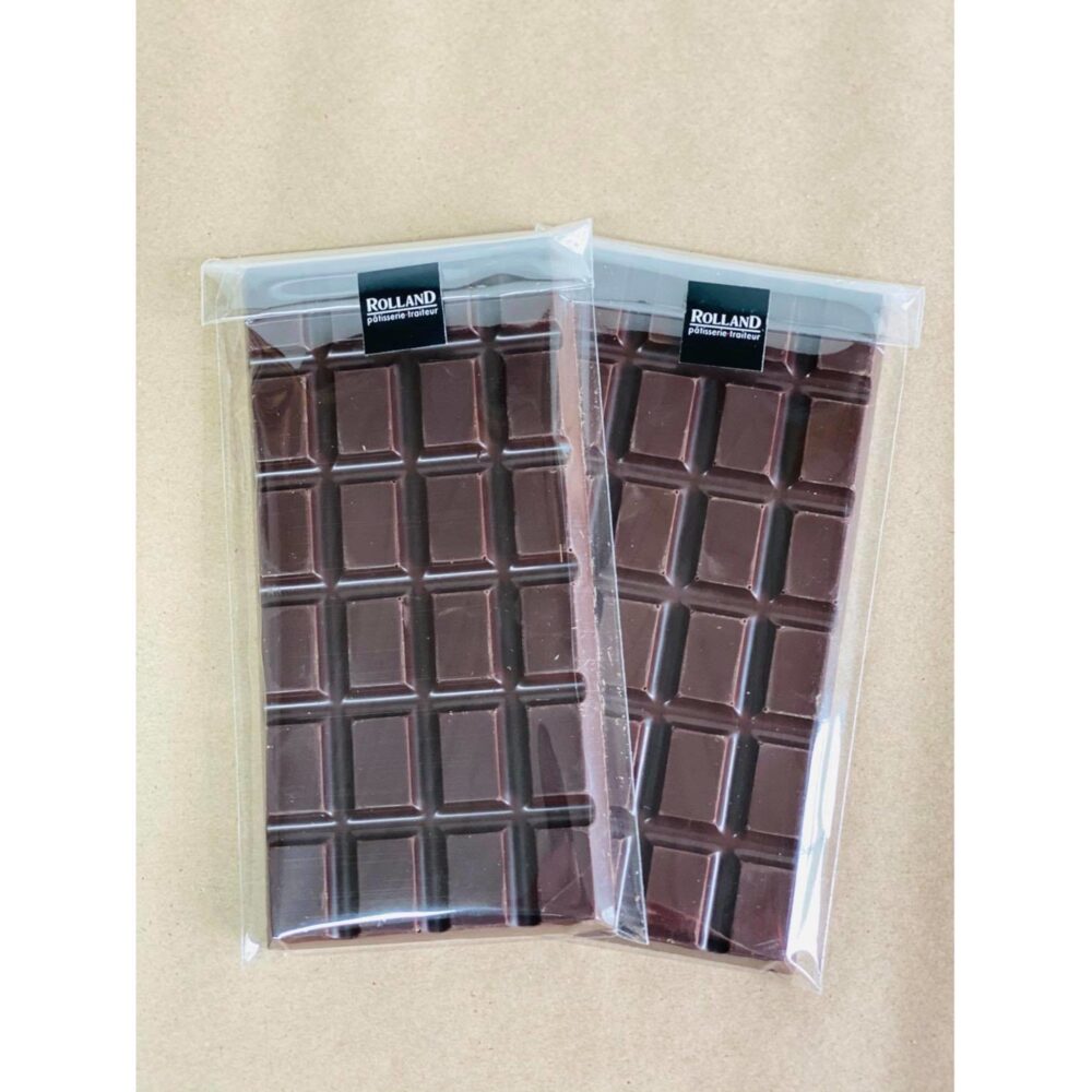 Barre chocolat noir