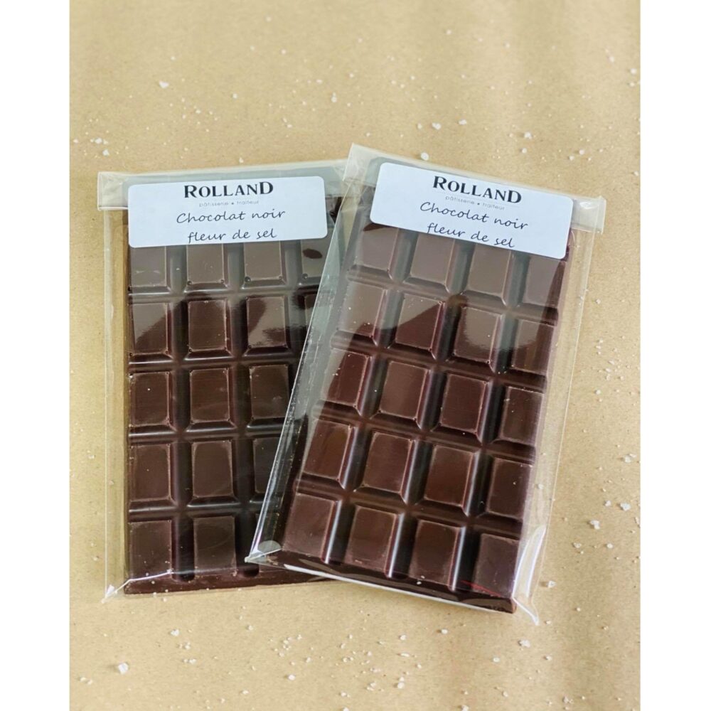Barre chocolat fleur de sel