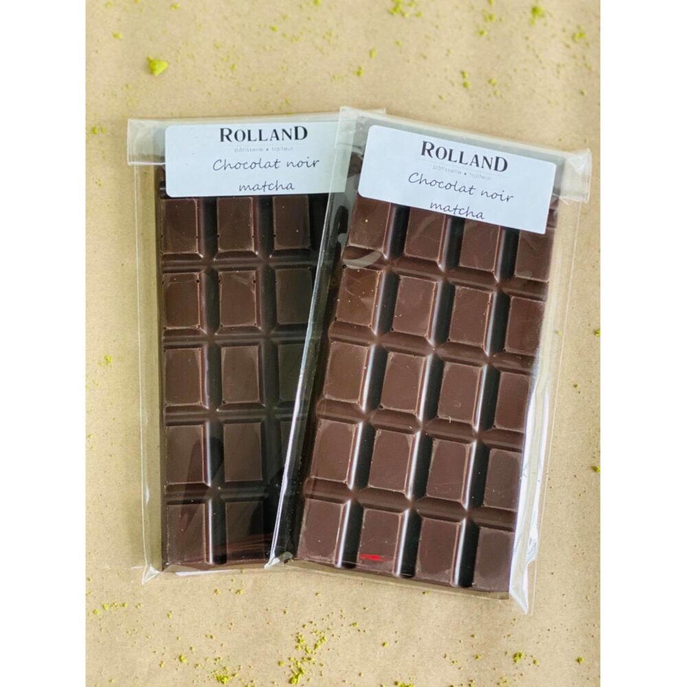 Barre chocolat matcha
