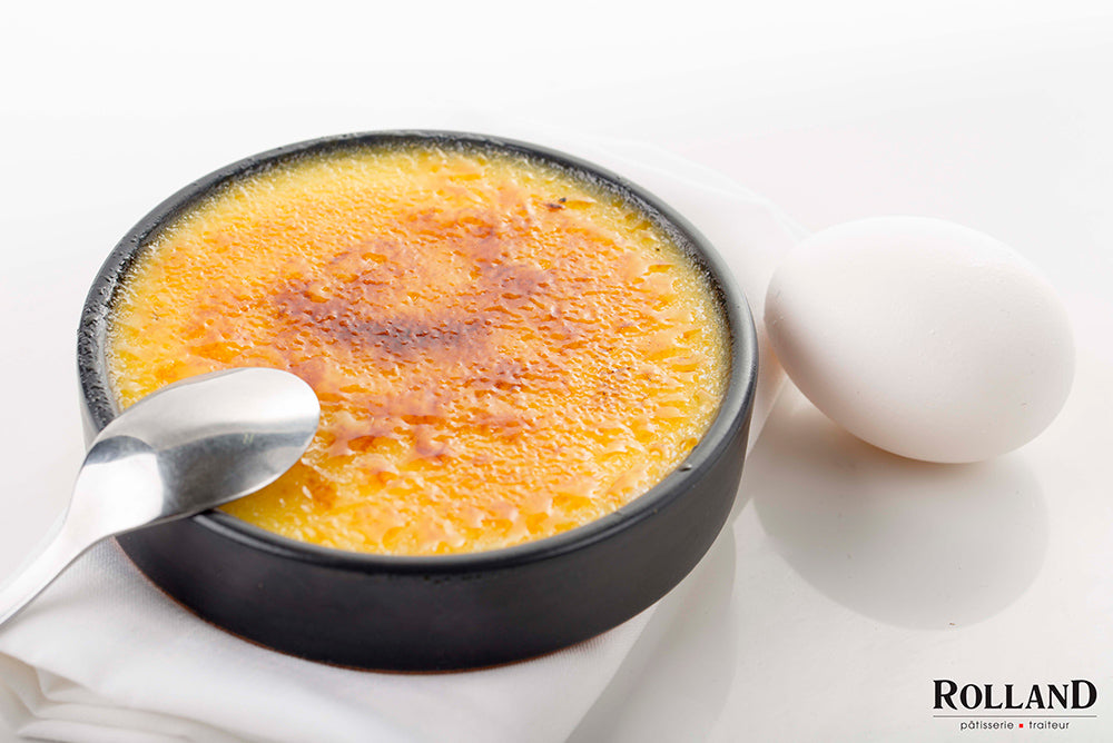 La Crème brûlée à la vanille
