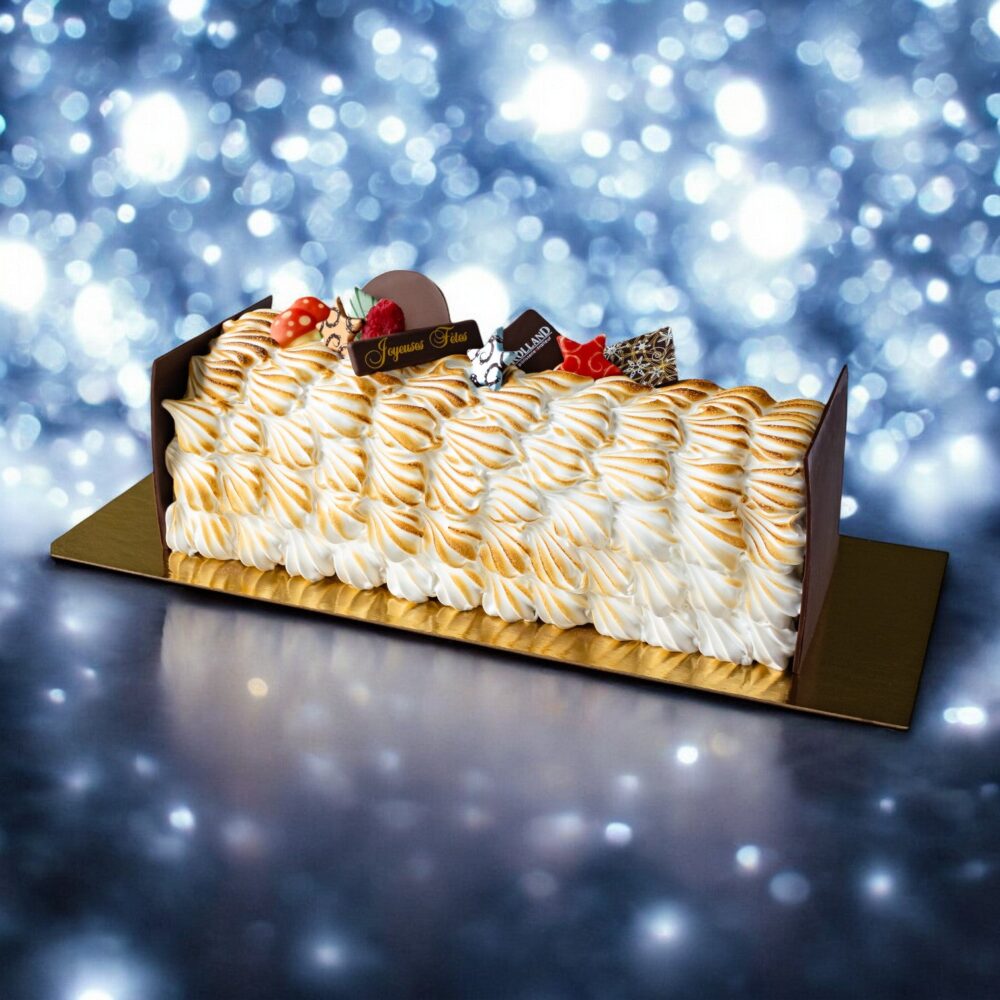 La Bûche Glacée Omelette Norvégienne