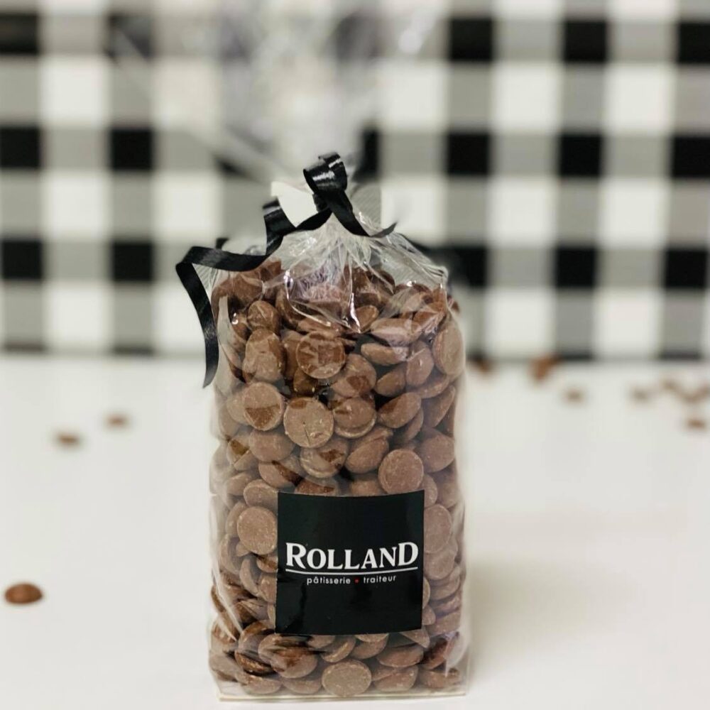 Pastilles de chocolat au lait