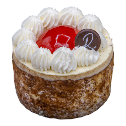 La Mousse Fraise & Vanille indiv.